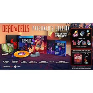 The Dead Cells-Prisoner's Edition for PlayStation 4  VIDEOGAMES